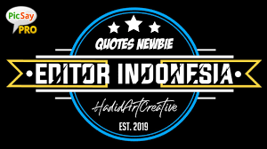 Mentahan logo quotes picsay pro. Editor Mentahan Logo Quoteser Indonesia Gift Ideas