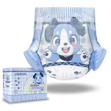 Amazon.com: Littleforbig Adjustable Velcro Closure Adult Printed Cloth Back  Diaper 10 Pieces - Little Blue BabyFur (Large 36-48) : Health & Household