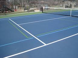 Then you've got to watch this great gear talk also, after researching some usta rules, john discovered a way to paint permanent pickleball lines on the tennis courts in an unobtrusive way. Prairie Village On Twitter The Tennis Court At Mccrum Has Been Re Striped W 3 Types Of Lines On The Court Standard Tennis Youth Pickleball In The Past We Ve Striped Either Youth