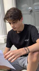 William Franklyn Miller Tumblr Model Pria Gaya Rambut Pria Rambut Pria