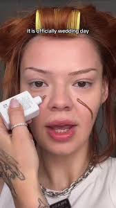 wedding day makeup🎀 as a guest ofc💅🏻 #weddingmakeup #makeuptiktok  #makeuphacks