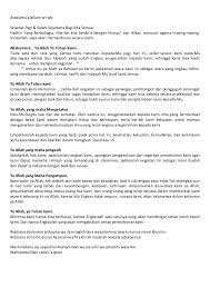 Doa Pembukaan Kegiatan