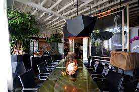 Thomas schoos in his hollywood design studio. Schoos Design Schoos Design