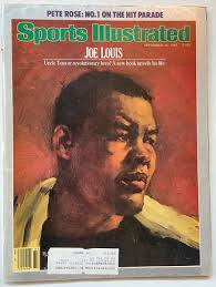 Sports Illustrated • LOT OF 6! • Ali Louis Tyson Douglas Mayweather • FREE  S/H!