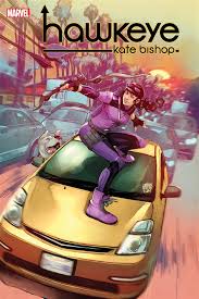 46 la serie estará protagonizada por hailee steinfeld en el papel de kate bishop y jeremy renner como clint barton. Kate Bishop Strebt Eine Ruckkehr Nach Nyc Fur Den Neuen Hawkeye Comic An Die Spiele Filme Tv Die Sie Lieben