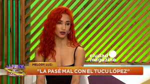 A momo lo extraño un montón. El Tucu Lopez Se Defendio Tras Ser Acusado Por Una Ex Pareja De Violencia Psicologica Es Injusto Y Muy Grave Infobae