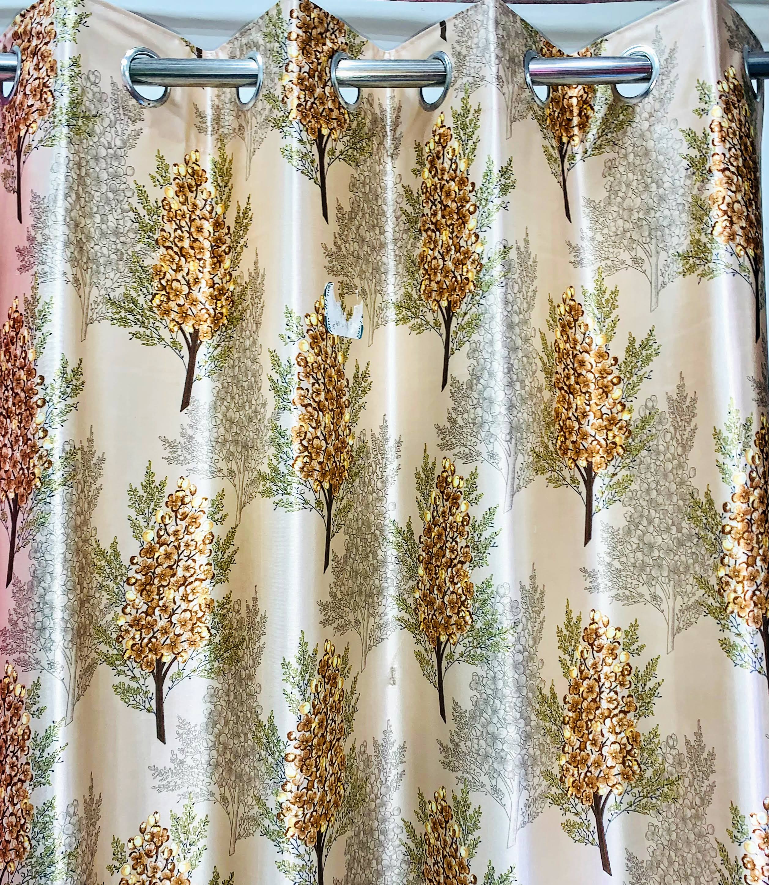 Floral curtain product image