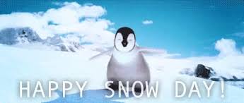 Tuesday is the third day of the week, occurring next to monday. Happy Snow Day Penguin Gif Happysnowday Penguin Happy Discover Share Gifs