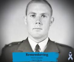 Today, we remember Constable Leonard Rees who died in the line of duty 4  Dec 1956, he was just 27 years💙 Constable Rees was