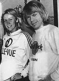 Maybe you would like to learn more about one of these? Agnetha Faltskog And Bjorn Ulvaeus Abba Musik