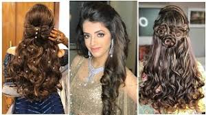 100 Beautiful Open Hairstyles With Lehenga Indian Wedding Hairstyle Ideas 2019 Lehenga Hairstyles Youtube