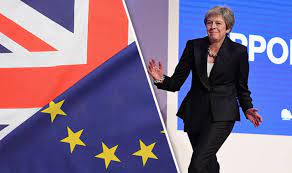 Brexit was the withdrawal of the united kingdom (uk) from the european union (eu) and the european atomic energy community (eaec or euratom) at the end of 31 january 2020 cet. Brexit Date When Will Brexit Happen How Likely Is A No Deal Brexit For Britain Politics News Express Co Uk