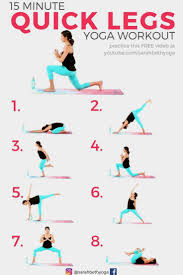 Easy Yoga Power Yoga Workout Postnatal Yoga Quick Yoga