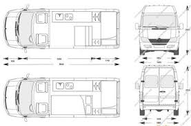 Image Result For Mercedes Sprinter Van Dimensions Mercedes Sprinter Sprinter Van Sprinter Camper