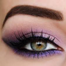 Purple Eye Makeup For Green Eyes Hazeleyemakeup Purple Eye Makeup Purple Makeup Hazel Eye Makeup