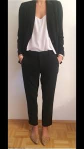 Pin Von Go1966 Auf Mode In 2020 Zara Hosen Outfit Schwarze Hose Outfit