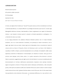 E Per Giovanni Comisso Questa Fu Davvero Un Attivita Specialistica E Privilegiata Tesionline