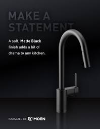 moen sleek single handle pull down