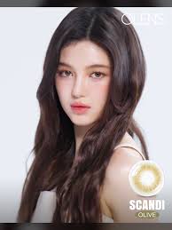 𝐖𝐡𝐨'𝐬 𝐦𝐚𝐤𝐢𝐧𝐠 𝐞𝐲𝐞 𝐜𝐨𝐧𝐭𝐚𝐜𝐭 𝐰𝐢𝐭𝐡 𝐃𝐀𝐍𝐈𝐄𝐋𝐋𝐄? 😍  Want to know the secrets behind DANIELLE's bright eyes? It's all in the  Scandi real olive shade💚 🐰𝐃𝐀𝐍𝐈𝐄𝐋𝐋𝐄 𝐏𝐈𝐂𝐊 𝐒𝐜𝐚𝐧𝐝𝐢  𝐎𝐥𝐢𝐯𝐞 1Day, 1Month| 10p, 2p