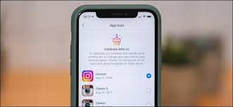 If you are using an older version of ios, you need to download a separate. How To Change The Instagram App Icon On Iphone And Android