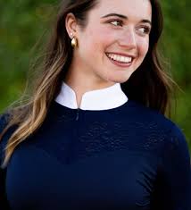 OLIVIA Lace Show Shirt