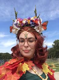 Full archdruid costume design for Ohayocon