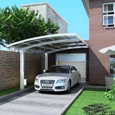 The customization don't stop there! Polycarbonate Roof Carnopy Car Shelter Curved Carport Buy Curved Carport Modern Carport Designs Curtain Carport Product On Alibaba Com