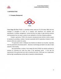 Formerly known as syarikat pertanian kilang kelapa sawit sdn bhd. Felcra Niaga Sdn Bhd Research Paper