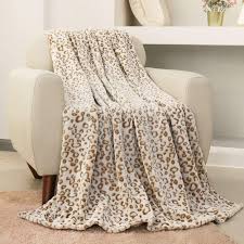 Light weight but comfortable, it helps in shielding out cold. Fy Fiber House Flannel Fleece Throw Blanket Lightweight Cozy Plush Microfiber Bedspreads For Adults 150x200cm Brown Leopard Amazon Co Uk Home Kitchen