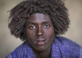 Afar Tribe Man With Curly Hair Assayta Ethiopia Curly Hair Men Haircuts For Men Ethiopian Hair