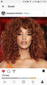 Copper Bronze Copper Hair Color Red Curly Hair Curly Hair Styles