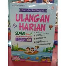Check spelling or type a new query. Buku Kumpulan Soal Lengkap Ulangan Harian Kelas 6 Sd Shopee Indonesia