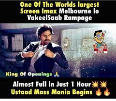Vakeel saab got released in theatres worldwide on friday, april 9. Pawan Kalyan S Vakeel Saab Movie First Day Tickets Sold Off Houseful