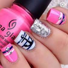 Esmaltes de uñas avril cosmetics. Unas Marineras Unas De Marinero Manicura Color De Unas