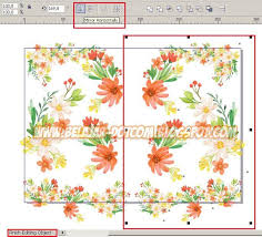 Selanjutnya silahkan masukkan teks yang diinginkan dengan fasilitas text tool (f8) di toolbox yang terletak di saya menggunakan angka 0. Tutorial Membuat Desain Undangan Vintage Di Coreldraw Ilmunesia