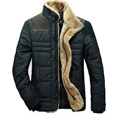Men 039 S Warm Jackets Parka Outerwear Fur Collar Winter Padded Coat Overcoat Fit Ebay Erkek Giyim Erkek Modasi Giyim