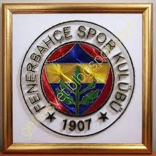 Fenerbahce Amblemi Filografisi Sanat Tablo Tasarim Fenerbahce Amblem Cizim Filografi Kitap Tablo Ip Sanati Sanat
