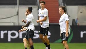 Official facebook page of f.c. Inter Leverkusen Duel Of Champions Today In The Europa League Junipersports