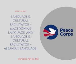 In some parts of macedonia exists dialects that varies region by region. Do You Want To Work For Peace Corps U S Embassy North Macedonia Facebook