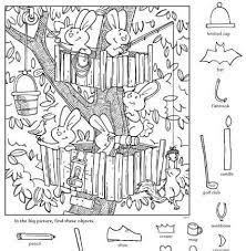 6 gambar permainan mencari benda yang tersembunyi berserta jawapan. Pin Di My Saves