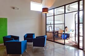 Black Storefront Glass Interior Design Glass Wall Office Interior