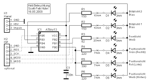 Elektronik Projekte Kleine Projekte Heli Beleuchtung