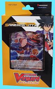 Cardfight Vanguard V Shinemon Nitta English Trial Deck Vge V Td09 New Genesis Bushiroad Card Sleeve Cardfight Vanguard Paladin