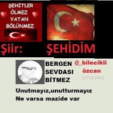 The slogan reveals the omnipresent fear of division. Sehidim Sehitler Olmez Vatan Bolunmez Song Lyrics And Music By Siir Arranged By 11bilecikliozcan On Smule Social Singing App