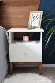 Gorgeous Mid Century Ikea Tarva Hack By Petite Modern Life On Remodelaholc Ikea Diy Diy Ikea Hacks Diy Furniture