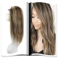See more ideas about hair highlights, caramel hair, hair. Joyoung Highlight U Part Wig Human Hair Dark Brown With Caramel Blonde 100 Real Straight Human Hair U Part Clip In Buy Online In Japan At Desertcart Productid 206056381