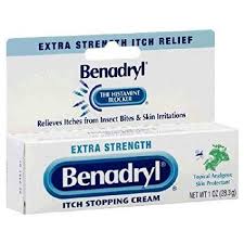 Benadryl Extra Strength Itch Stopping Cream Itch Relief Cream Itch Relief Benadryl