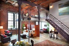 Loft In Stile Americano Foto 15 40 Designmag Disegno Loft Spazi Loft Progetto Casa