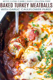 Ground turkey (or use ground beef if you prefer). Cheesy Keto Turkey Meatballs Baked Turkey Meatball Recipe