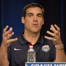 Villanova president dispels any speculation of coach Jay Wright's departure 